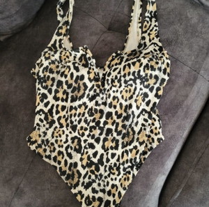 Leopard swimsuit Large H&M λεοπαρ μαγιο