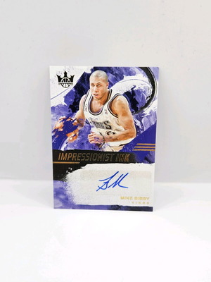 Κάρτα Panini Court Kings Mike Bibby αυτόγραφο 2024-25 σαν καινούργιο