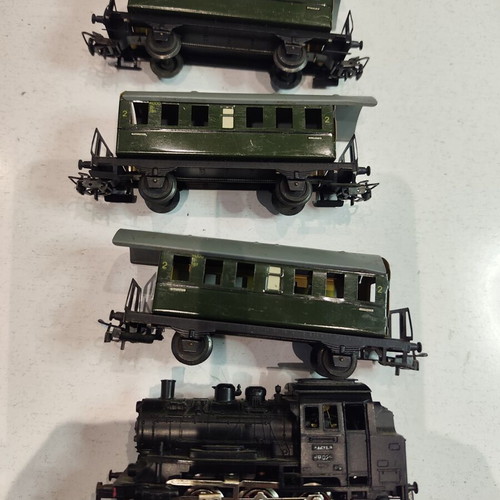 Marklin HO model train set