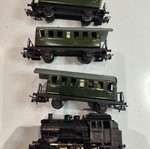 Marklin HO model train set