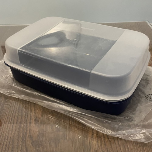 Tupperware Delis 2.5lt, blue