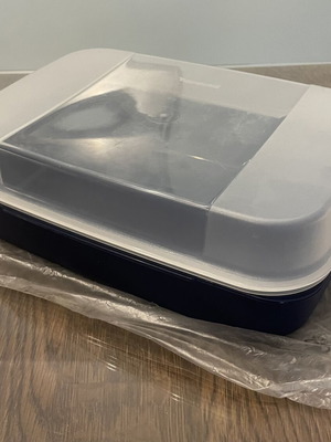 Tupperware Delis 2.5lt, blue