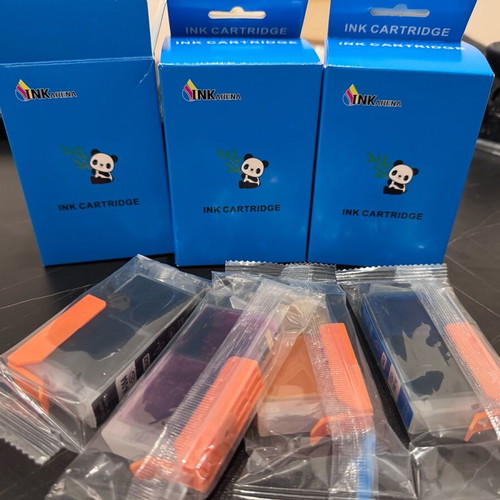 Printer ink new, pack of 3 cartridges