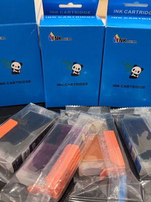 Printer ink new, pack of 3 cartridges