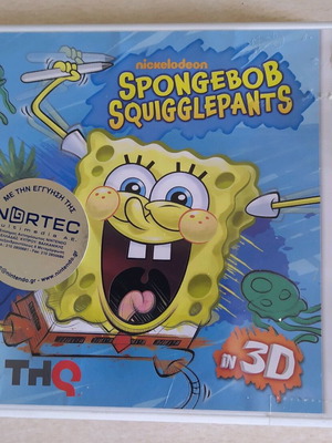 SpongeBob Squigglepants Nintendo 3DS like new