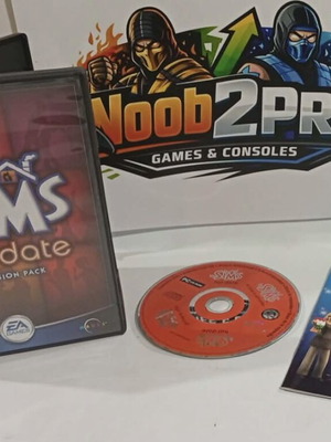 The Sims Hot Date Expansion Pack PC CD-ROM used