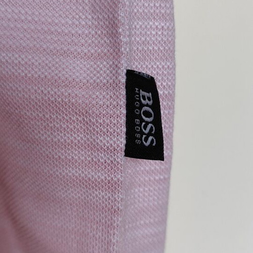 Boss Polo Shirt XL like new, light pink men's short sleeve
