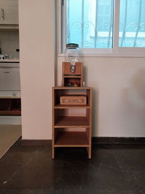 Handmade Montessori Faucet used