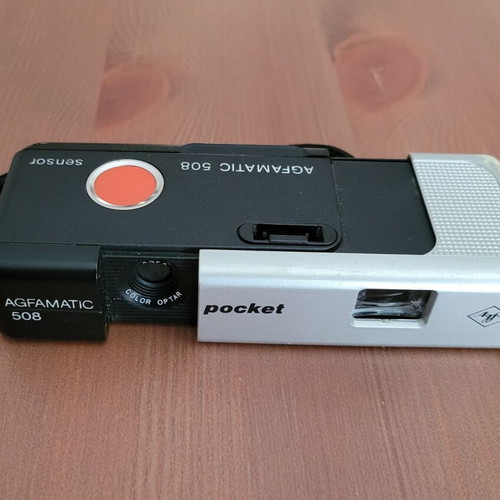 Agfamatic 508 Pocket Sensor camera used