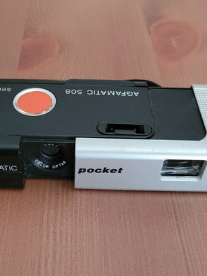 Agfamatic 508 Pocket Sensor camera used