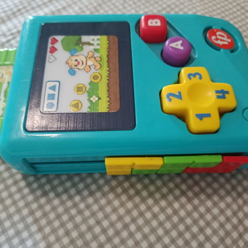 Fisher-Price Laugh & Learn Puppy’s Game Activity Toy like new