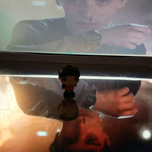 Will Byers collectible Kinder Joy figure new from Stranger Things
