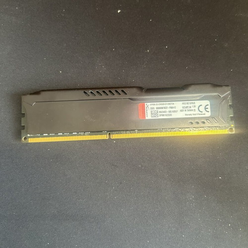 HyperX Fury 8GB DDR3 1866MHz RAM module