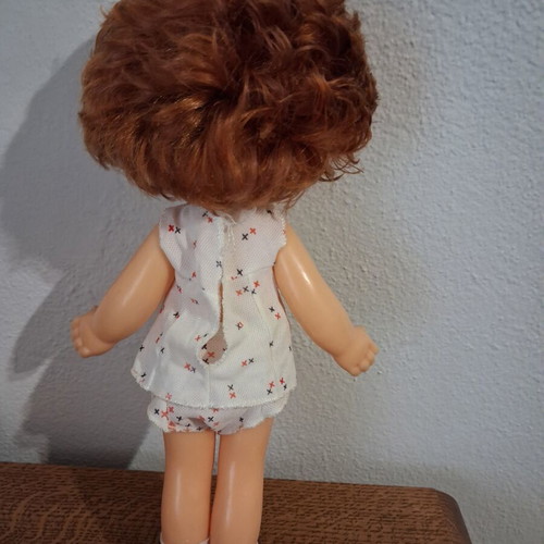 Vintage USSR doll 35cm used