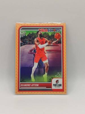 Κάρτα Deandre Ayton Panini Haunted Hoops 2023-24 Orange καινούργια