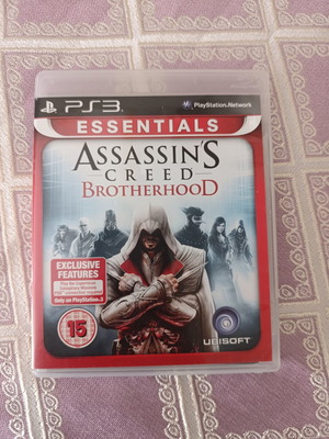 Assassin's Creed Brotherhood παιχνίδι για PS3 σαν καινούργιο
