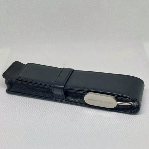 Set pen and letter opener "Emporiki Trapeza" like new
