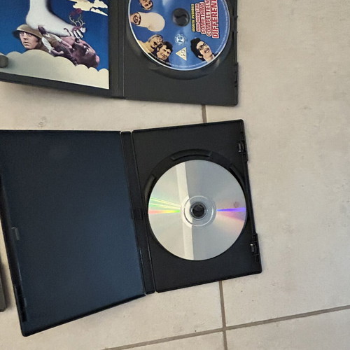 Monty Python movies set of 5 DVDs like new
