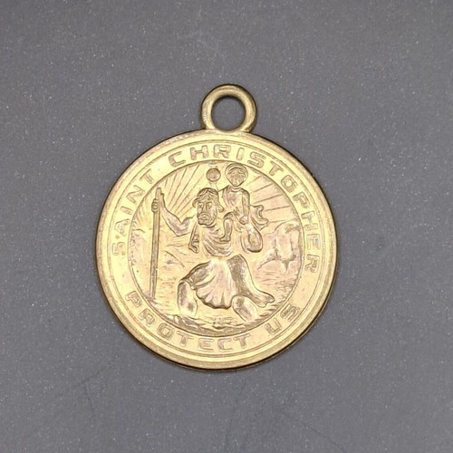 Vintage pendant The League of St. Christopher like new