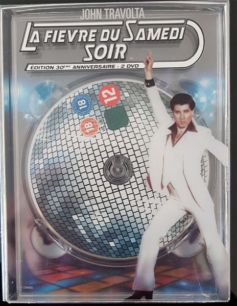  SATURDAY NIGHT FEVER diplo DVD BOX SET SPECIAL EDITION