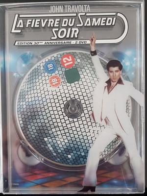 Saturday Night Fever διπλό DVD box set special edition σαν καινούργιο