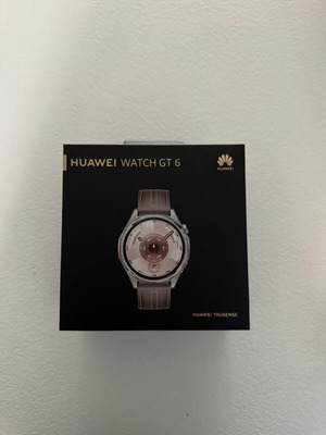 Huawei Watch GT 6 smartwatch