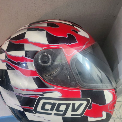 AGV helmet large used in very good condition