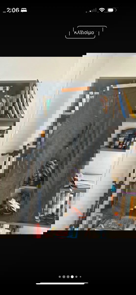 ψηλό μέσο δερμάτινο παντελόνι γυναικείο Μ μαύρο