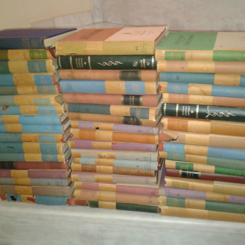 Literary series used, basic library AETOS edition, 50 volumes