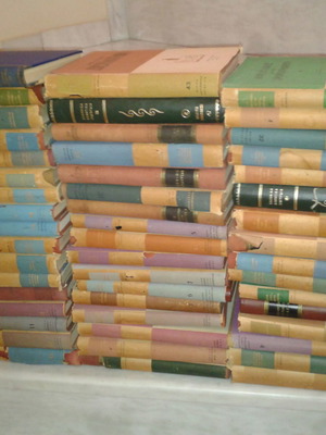 Literary series used, basic library AETOS edition, 50 volumes