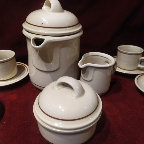 GDR Colditz complete tea set like new