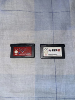 Игри Game Boy Advance употребявани (Cars, FIFA07)