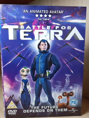 Battle for Terra DVD with English subtitles