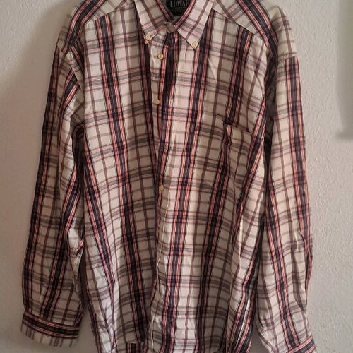 Edward Jeans shirt XL multicolored like new