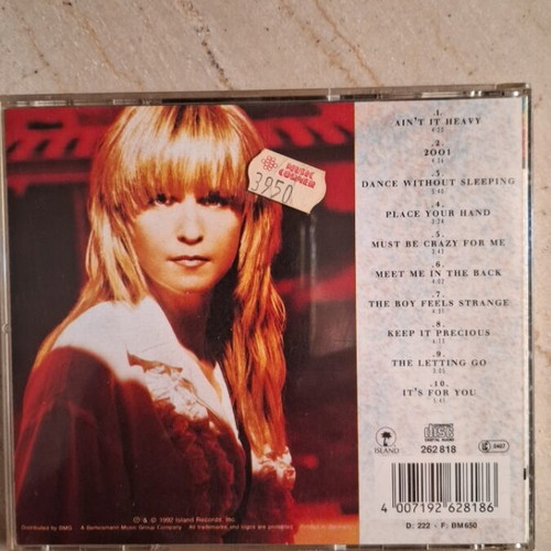Melissa Etheridge Never Enough CD, rock