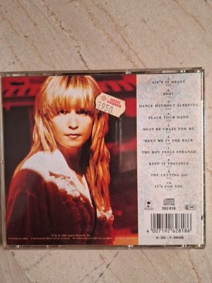 Melissa Etheridge Never Enough CD, rock
