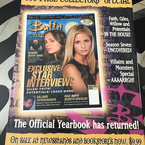 Angel Magazine#1 1st Issue new with big Cordelia poster