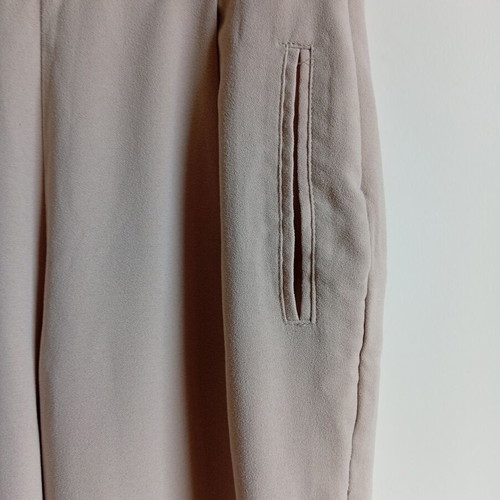 Stradivarius high-waisted beige pants like new