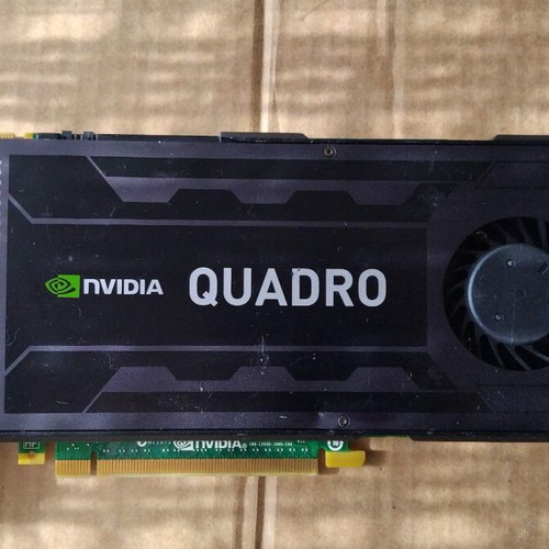 Nvidia Quadro K4000 3GB GDDR5 192bit PCI-E graphics card like new