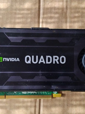 Nvidia Quadro K4000 3GB GDDR5 192bit PCI-E graphics card like new