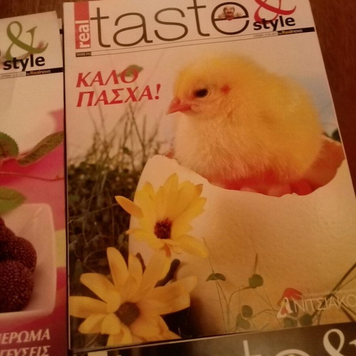 Taste and Style cooking and pastry magazines like new, pack of 12 issues
