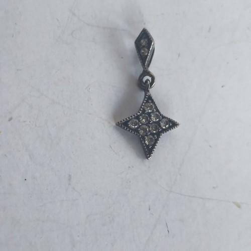 Silver 925 handmade star like new