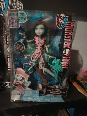 Monster High Vandala και Honey Swamp καινούργιο