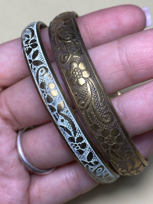 Bracelets used with unique designs
