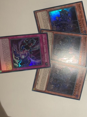 Call of the Haunted deck bundle like new, vintage Yu-Gi-Oh!