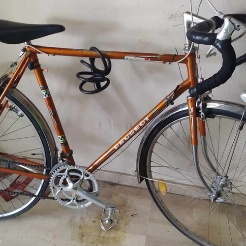 Vintage Pegeuot Bicycle 1972 refurbished, functional