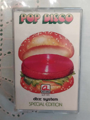 Pop Disco cassette used, special edition