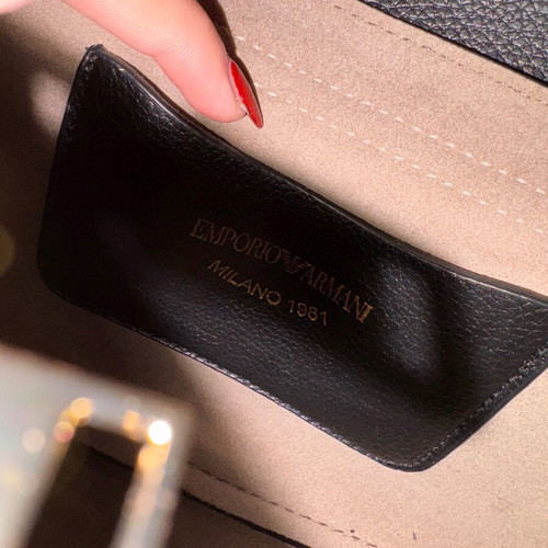 Armani crossbody bag black new