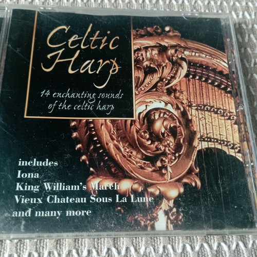 Celtic Harp CD like new, traditional celtic music