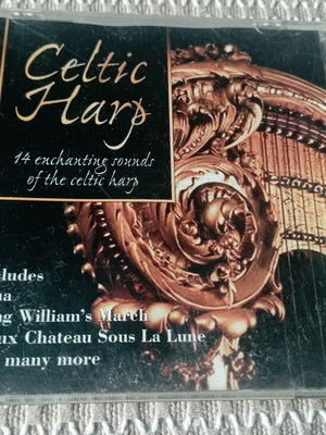 Celtic Harp CD like new, traditional celtic music